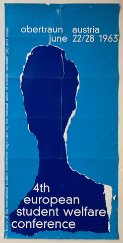 Link to  4th European Student Welfare Conference PosterAustria, 1963  Product