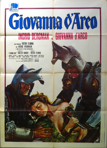 Link to  Giovanna D'Arco Film PosterItaly, 1949  Product