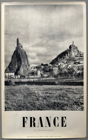 Link to  Le Puy-En-Velay PosterFrance c. 1955  Product