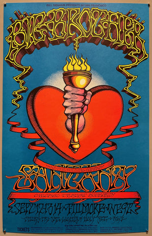 Link to  Fillmore West Big Brother and the Holding Company PosterUSA, 1968  Product