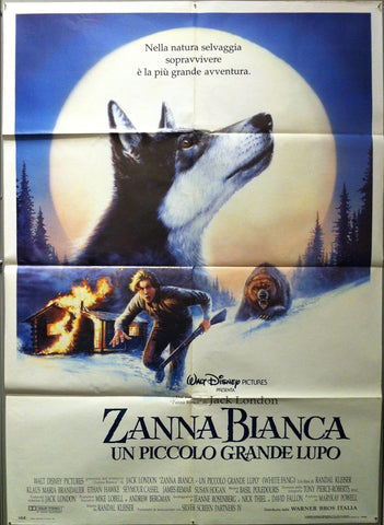 Link to  Zanna Bianca un Piccolo Grande LupoItaly, 1991  Product
