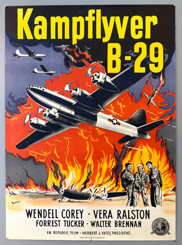Link to  Kampflyver B-29circa 1950s  Product