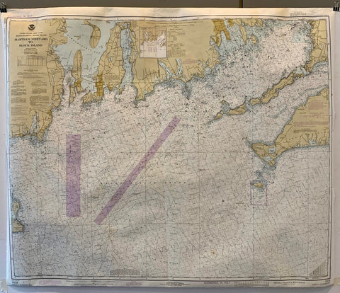 Link to  NOAA Martha's Vineyard to Block Island MapU.S.A., 1979  Product