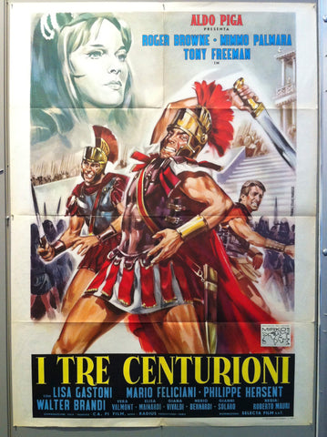 Link to  I Tre CenturioniItaly, 1965  Product