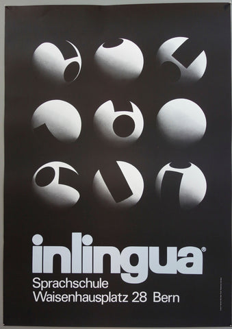 Link to  Inlingua Sprachschule Waisenhausplatz 2Switzerland, 1990s  Product