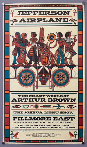 Link to  Jefferson Airplane PosterU.S.A., 1968  Product