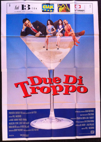 Link to  Due Di TroppoItaly, 1989  Product