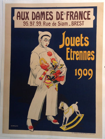 Link to  Aux Dames de France Jouets EtrennesFrance, 1909  Product