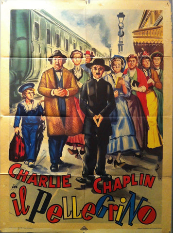Link to  Charlie Chaplin In Il Pellegrino1923  Product