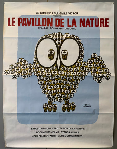 Link to  Le Pavillon de La  Nature PosterFrance, c. 1970  Product