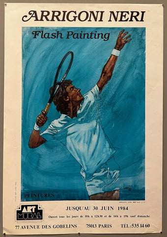 Link to  Arrigoni Neri Flash Painting PosterFrance, 1984  Product