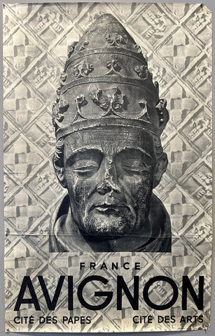Link to  Avignon France PosterFrance c. 1950  Product