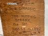 Joe DiMaggio #10 Tommy Cheng Painting
