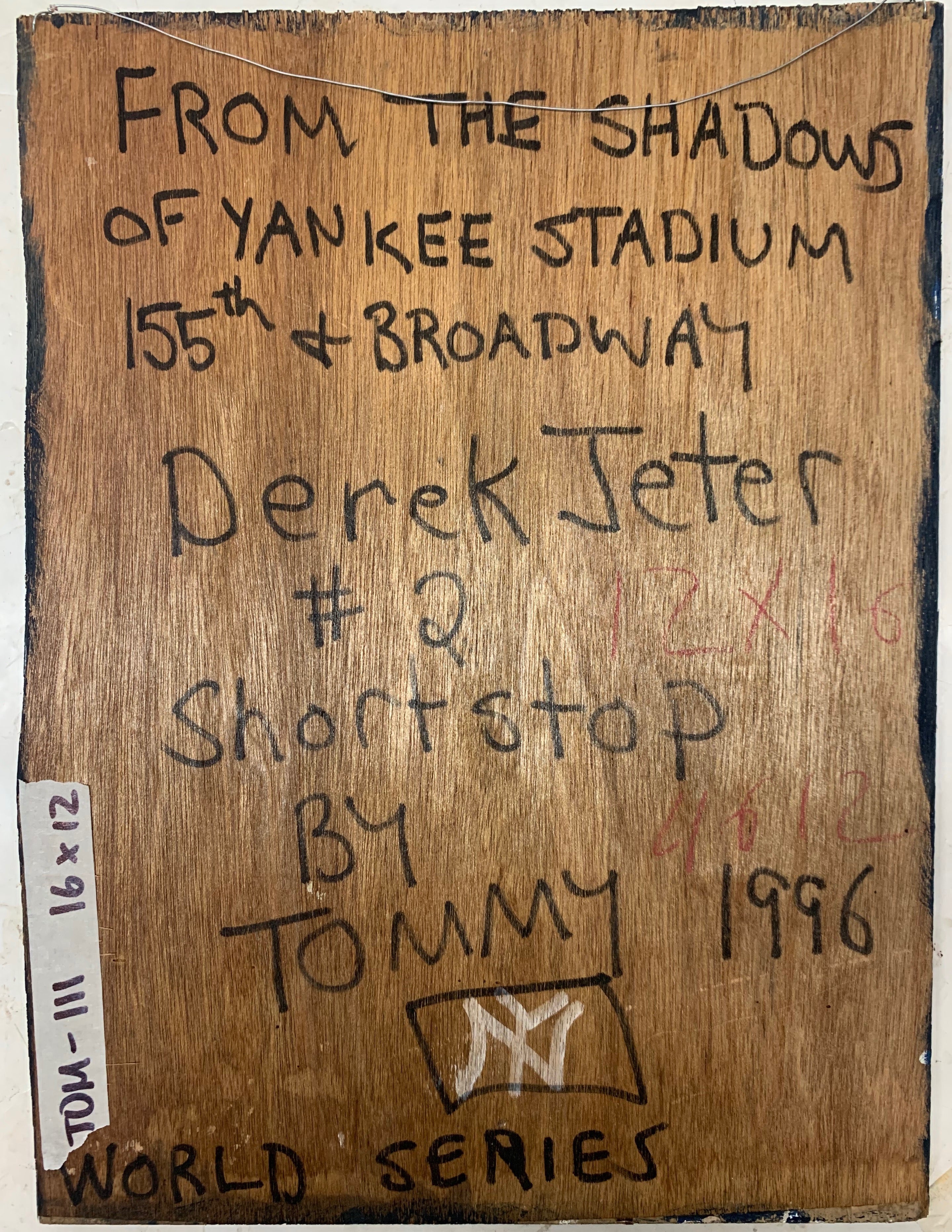 Derek Jeter Ceremony Poster by Rich Schultz 