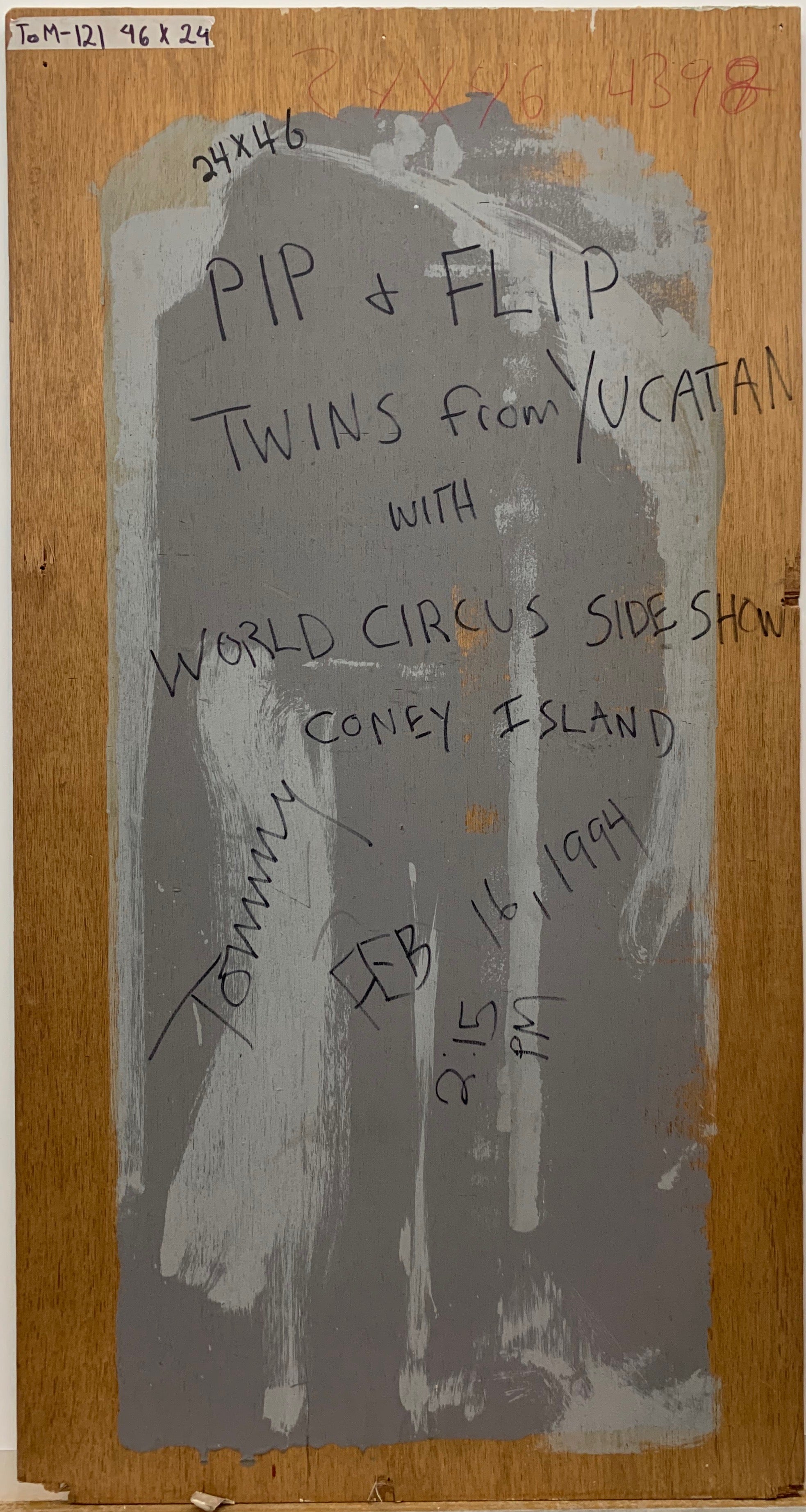 Pip and Flip #121 Tommy Cheng Painting – Poster Museum