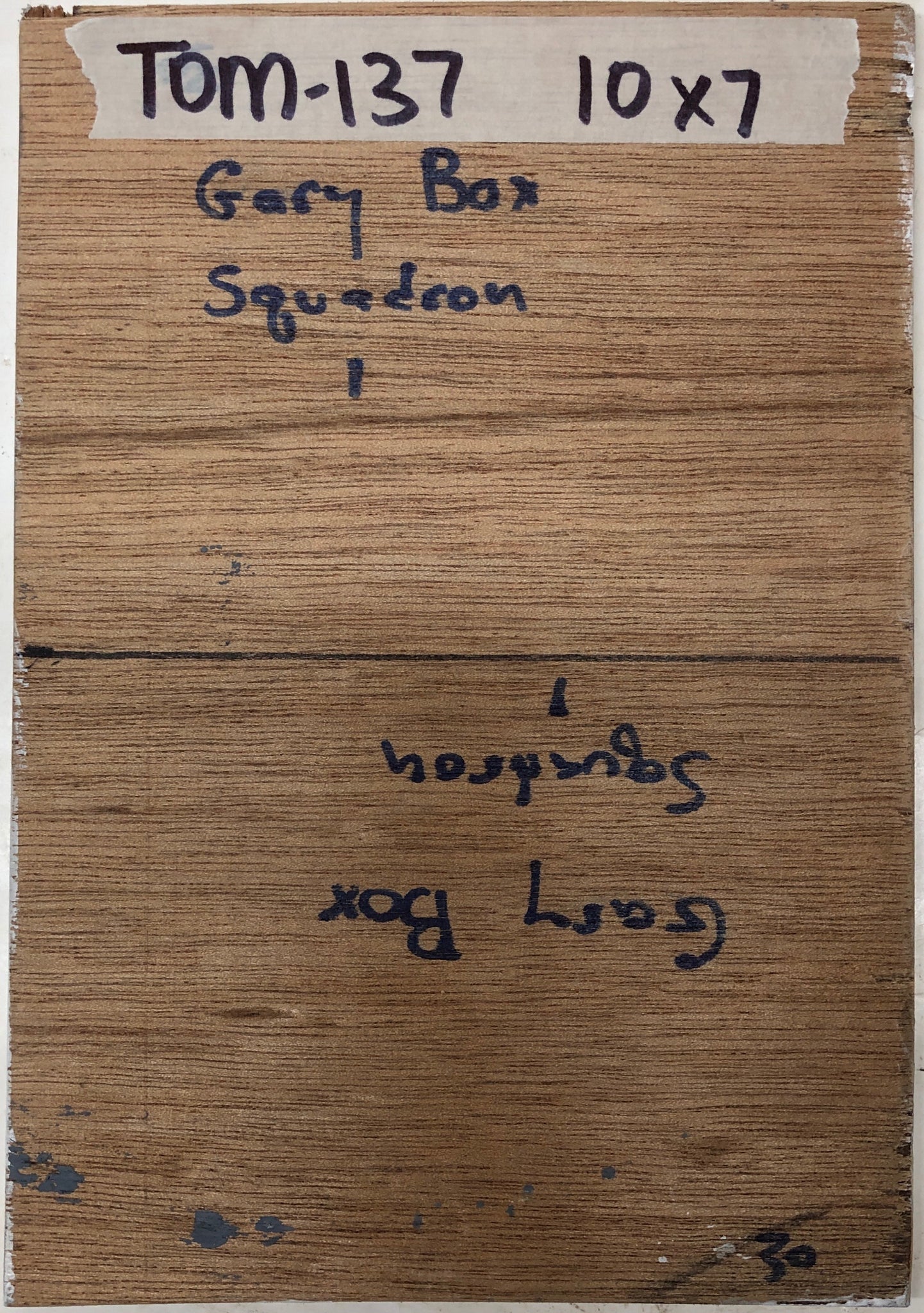 Gary Box #137 Tommy Cheng Painting – Poster Museum