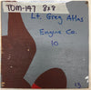 Lt. Gregg Atlas #147 Tommy Cheng Painting