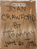 Joan Crawford #55 Tommy Cheng Painting
