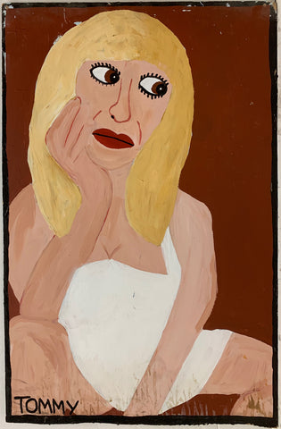 Link to  Courtney Love #77 Tommy Cheng PaintingU.S.A, 1994  Product