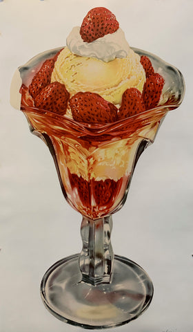 Link to  Starberry Ice Cream PosterU.S.A., c.1950s  Product