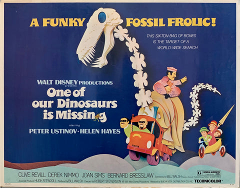 Link to  One Of Our Dinosaurs Is Missing Film PosterU.S.A FILM, 175  Product