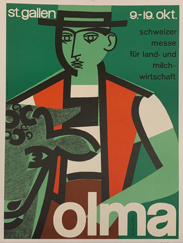 Link to  Olma Poster ✓Switzerland, c.1950  Product