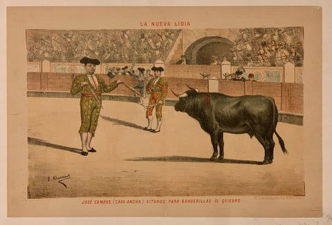 Link to  Jose Campos Poster ✓Spain, c. 1890  Product