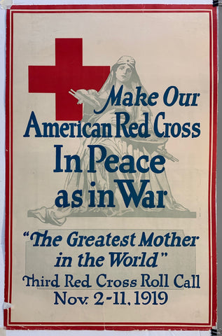 Link to  Make Our American Red Cross In Peace as in WarUSA, C. 1940  Product