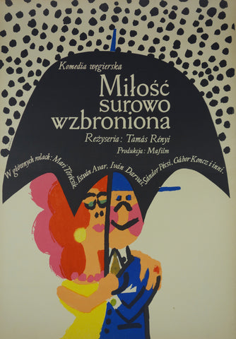 Link to  Milosc Surowo WzbronionaHungary 1965  Product