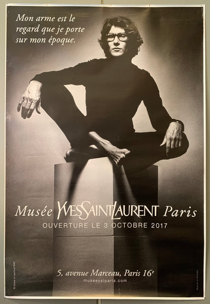 SAINT LAURENT rive gauche - Musée Yves Saint Laurent Paris