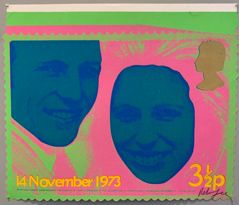 Link to  Princess Anne and Mark Phillips Stamp #04U.S.A., 1973  Product