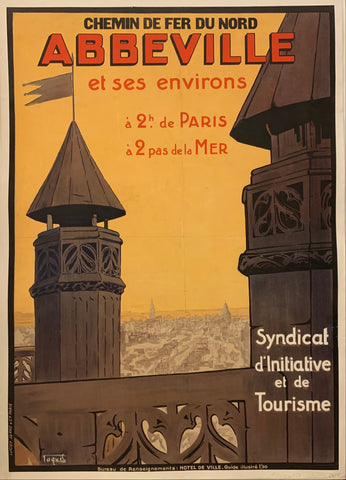 Link to  Abbeville Poster ✓France, c. 1910  Product