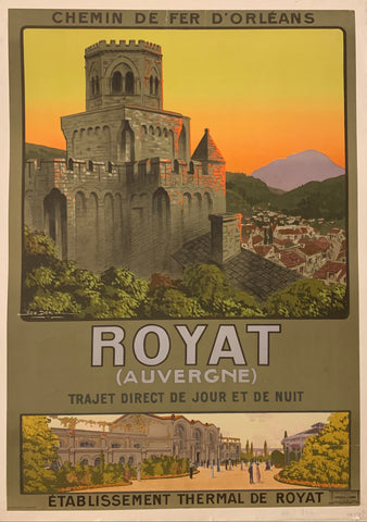 Link to  Royat (Auvergne) Poster ✓France, 1911  Product
