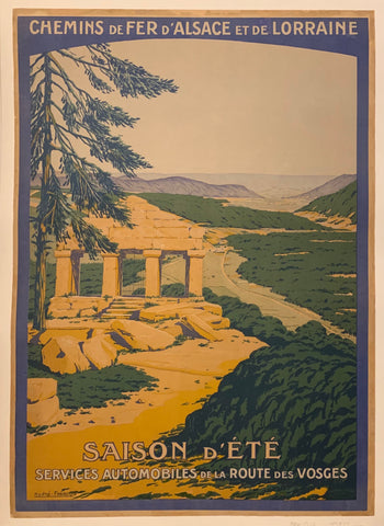 Link to  Saison d'Ete Poster ✓France, c. 1920  Product