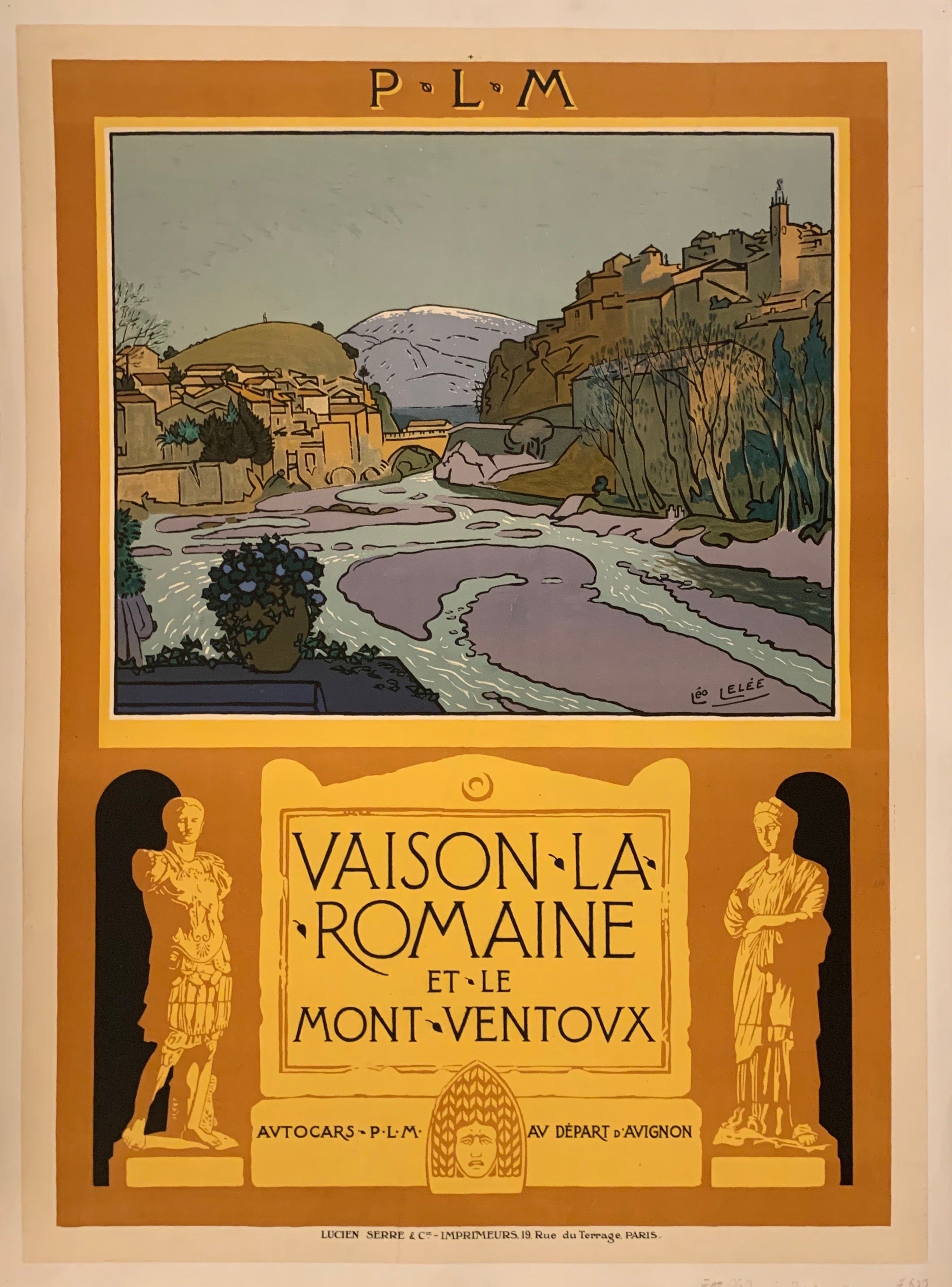 Vaison La Romaine Poster ✓
