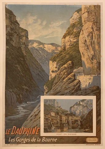 Link to  Le Dauphine Poster ✓France, c. 1895  Product