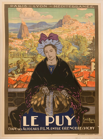 Link to  Le Puy Poster ✓France, 1925  Product