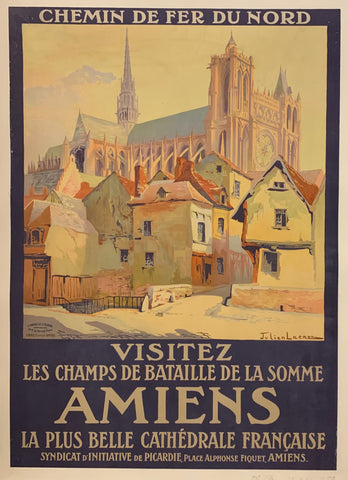 Link to  Amiens Poster ✓France, c. 1910  Product