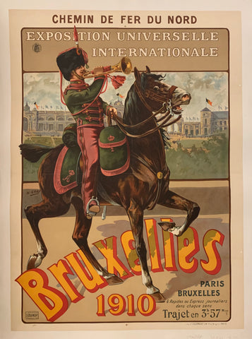Link to  Exposition Universelle Internationale Poster ✓France, 1910  Product