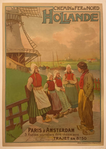 Link to  Hollande Poster ✓France, c. 1900  Product