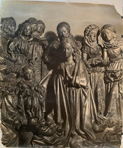Link to  Photograph of Bronze Mary and JesusUSA, C. 1940  Product