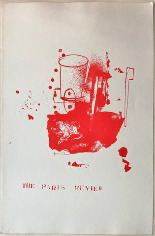 Link to  Jim Dine The Paris Review PosterU.S.A., 1965  Product