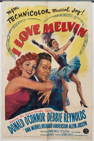 Link to  I Love MelvinU.S.A FILM, 1953  Product