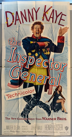 Link to  The Inspector GeneralU.S.A FILM, 1949  Product