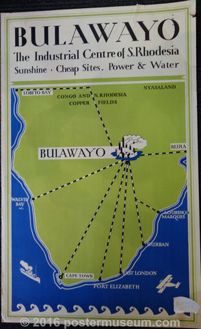Link to  BulawayoZimbabwe c. 1925  Product