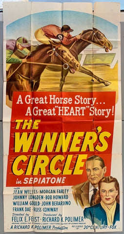 Link to  The Winner's CircleU.S.A FILM, 1948  Product
