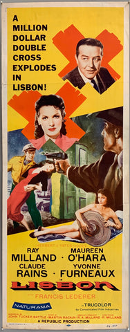 Link to  Lisbon PosterU.S.A., 1956  Product