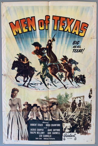 Link to  Men of Texas1942  Product