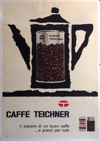 Link to  Caffè Teichner Poster1960  Product