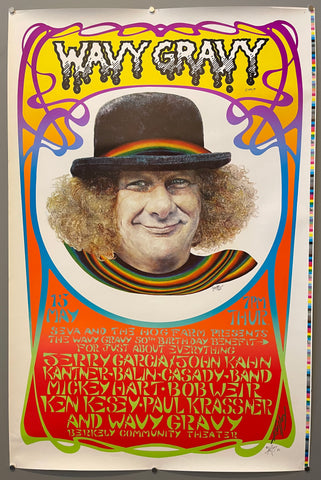 Link to  Wavy Gravy PosterU.S.A., 1986  Product